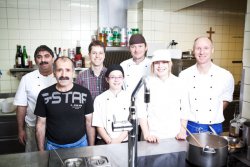 Küchenteam