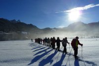 Langlaufen im Tannheimer Tal in Tirol