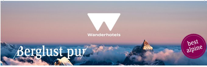 Wanderhotels best alpine