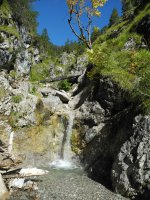Bergbach im Tannheimer Tal