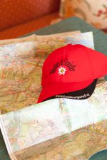 Wanderkarte des Tannheimer Tals
