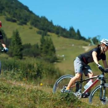 Velo et vtt en Tyrol