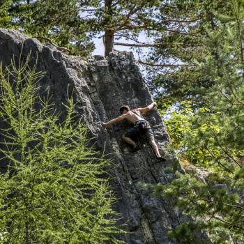 Escalade en Tyrol