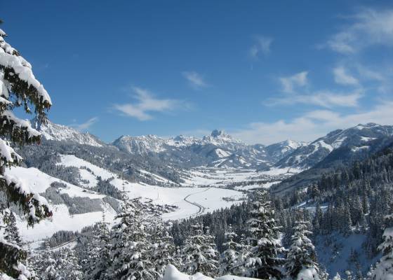 Tannheimer Tal Winter