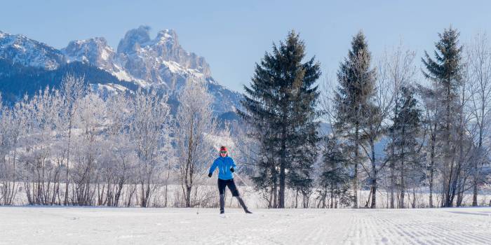 Ski du fand dans la valle Tannheimer Tal