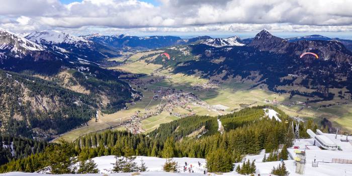 Tannheimer Tal Winterwanderurlaub