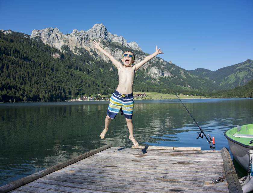 Sommerurlaub am See