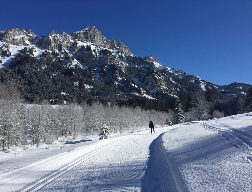 Willkommen im Langlaufer Tal