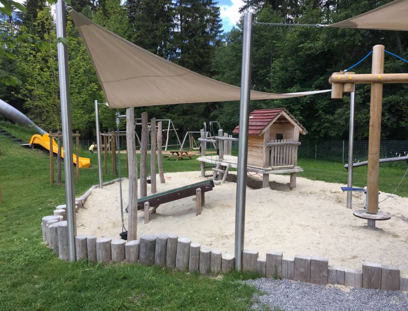 Spiel und Spaß Familienurlaub im Tannheimer Tal
