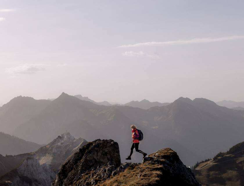 3 Gipfel für späte Herbstwanderungen im Tannheimer Tal