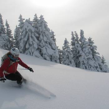 Skifahren Tannheimer Tal