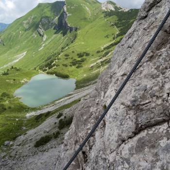 Am Klettersteig