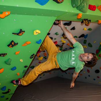 Bouldern Klettern Hotel 