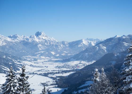 Tannheimer Berge im Winter