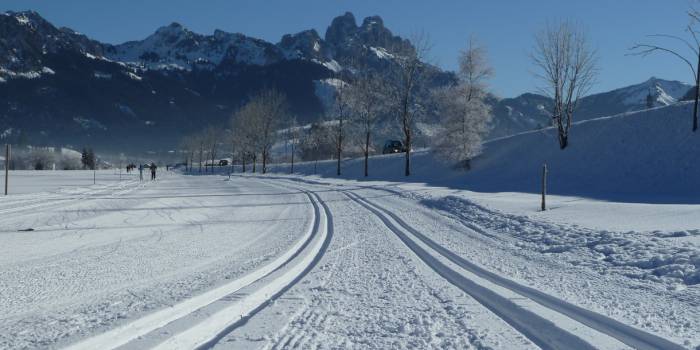 Langlaufen Tannheimer Tal