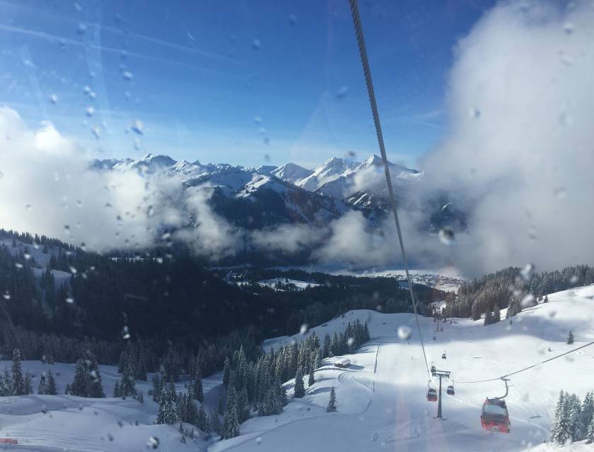 Ski, Ski, Ski, Skifahren ist schön