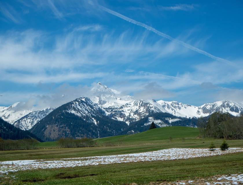 7 Tipps zum Frühlingswandern im Tannheimer Tal