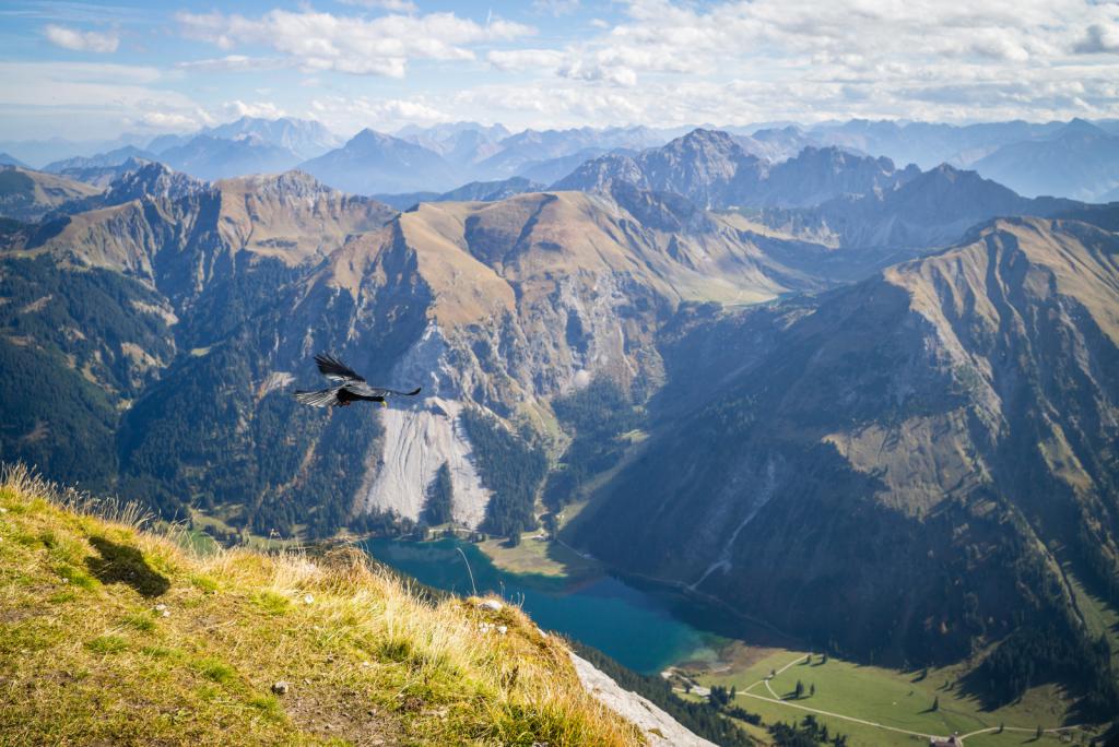 Der höchste Gipfel im Tannheimer Tal Hotel Lumberger Hof
