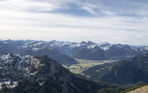 3 Gipfel für späte Herbstwanderungen im Tannheimer Tal, Bild 1/3