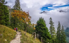 Herbstwandern im Tannheimer Tal, Bild 1/1