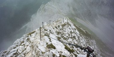 Faszination Klettersteig – eine Klettersteigtour im Tannheimer Tal, Bild 2/2