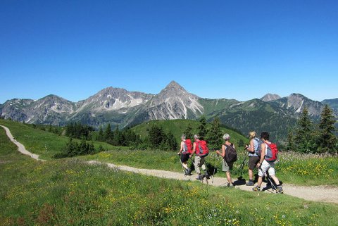 Wandern im Tannheimertal