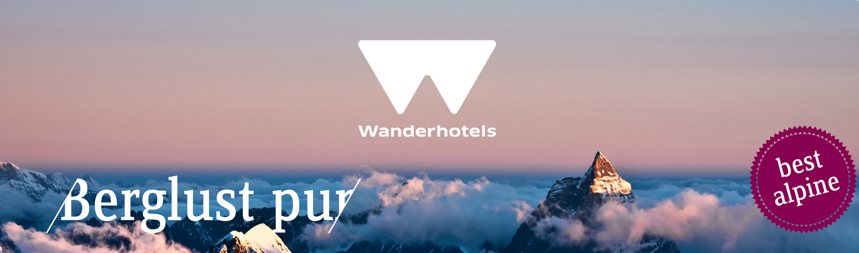 Wanderhotels best alpine